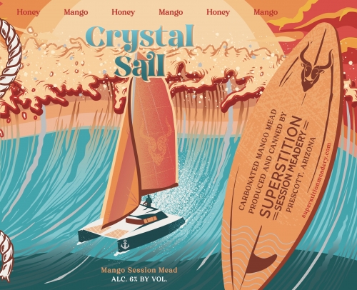 Superstition Meadery Crystal Sail