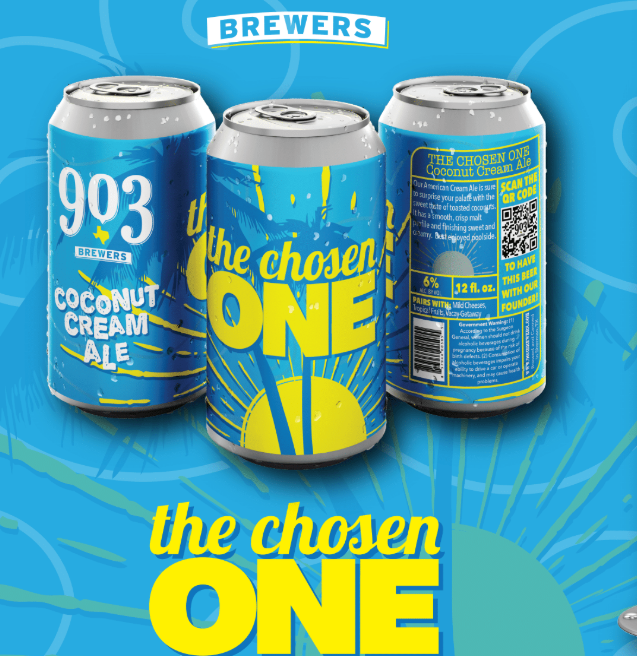 903 Brewers Chosen One