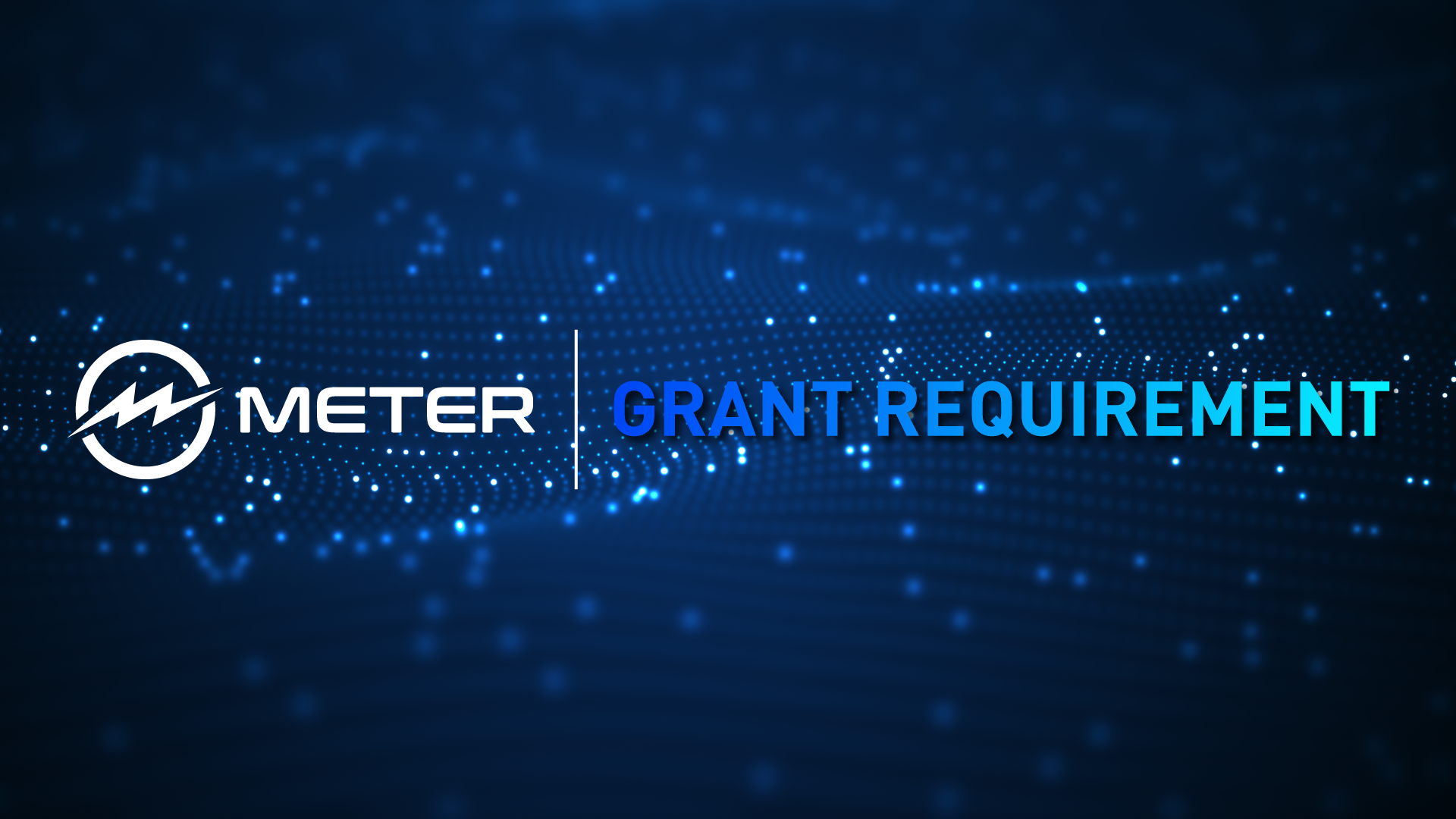 Meter Developer Grant Program prioritizes Projects which support growth and adoption of Meter Network on one or more of below performance criteria:

1. Ability to generate transaction volume
2. Ability to attract TVL
3. Ability to attract new users
4. Fill gap in current Meter ecosystem needs