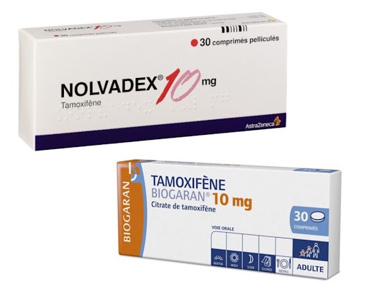 Novaldex = Tamoxifène
Le tamoxifène bloque les récepteur à hormone des cellules luminales