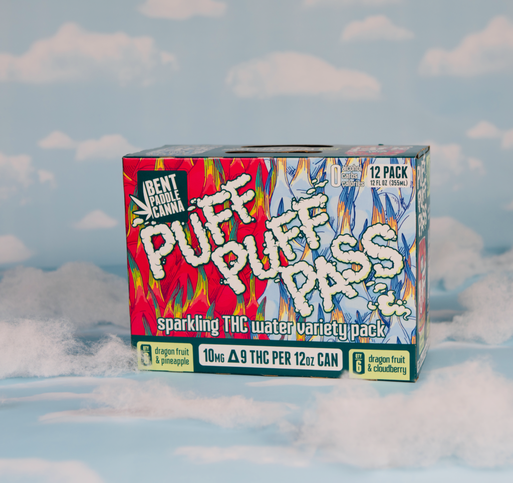 Bent Paddle Puff Puff Pass