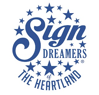 Sign Dreamers of the Heartland - Yard Greetings with a Purpose!
