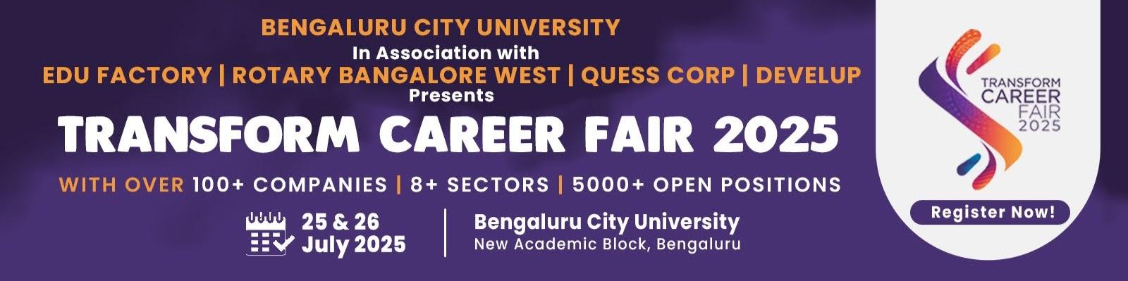 Transform Career Fair 2025