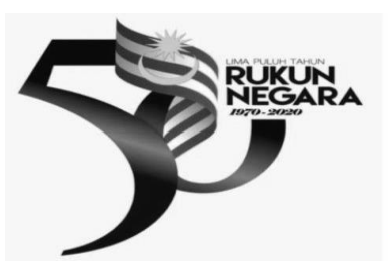 Apakah maksud bulan dan bintang dalam logo tersebut?