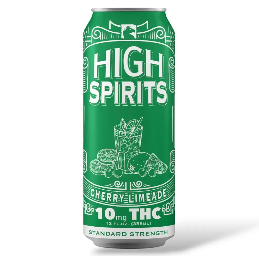 High Spirits Cherry Limeade 10 mg