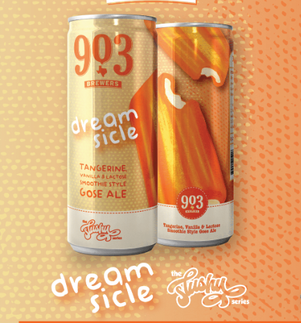 903 Brewers Dreamsicle Slushy