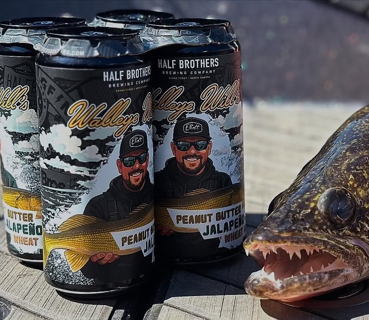 Half Brothers Brewing Co Walleye Will's Peanut Butter Peno