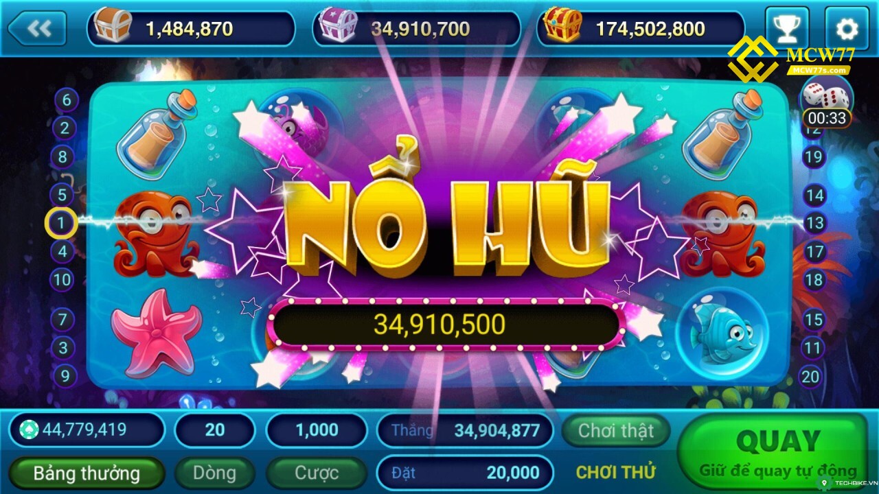 Hướng dẫn cách chơi Nổ Hũ cho người mới