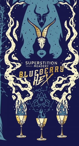 Superstition Meadery Blueberry Hex