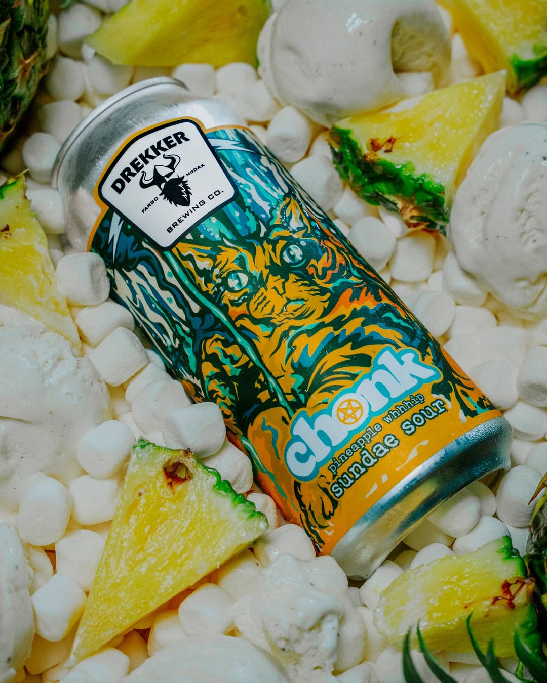 Drekker Chonk Pineapple Whip Social