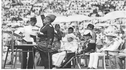 Apakah kesan peristiwa tersebut kepada sejarah negara kita?

I Pembentukan negara bangsa

II Kelahiran negara yang merdeka

III Muncul sebuah negara berdaulat

IV Berakhirnya pentadbiran British