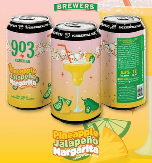 903 Brewers Pineapple Jalapeno Margarita Gose