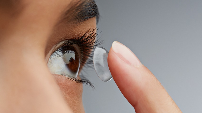 Myopia Control Contact Lens