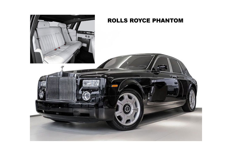 WILLST DU DAS BESTE & LUXURIÖSESTE ? DANN BUCHE DEN ROLLS ROYCE PHANTOM BLACK EDITION!