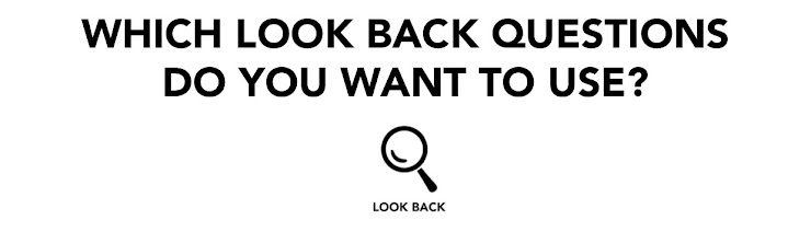 CHECK THE BOXES OF THE QUESTIONS YOU WANT TO INCLUDE IN YOUR NEXT MEET-UP
