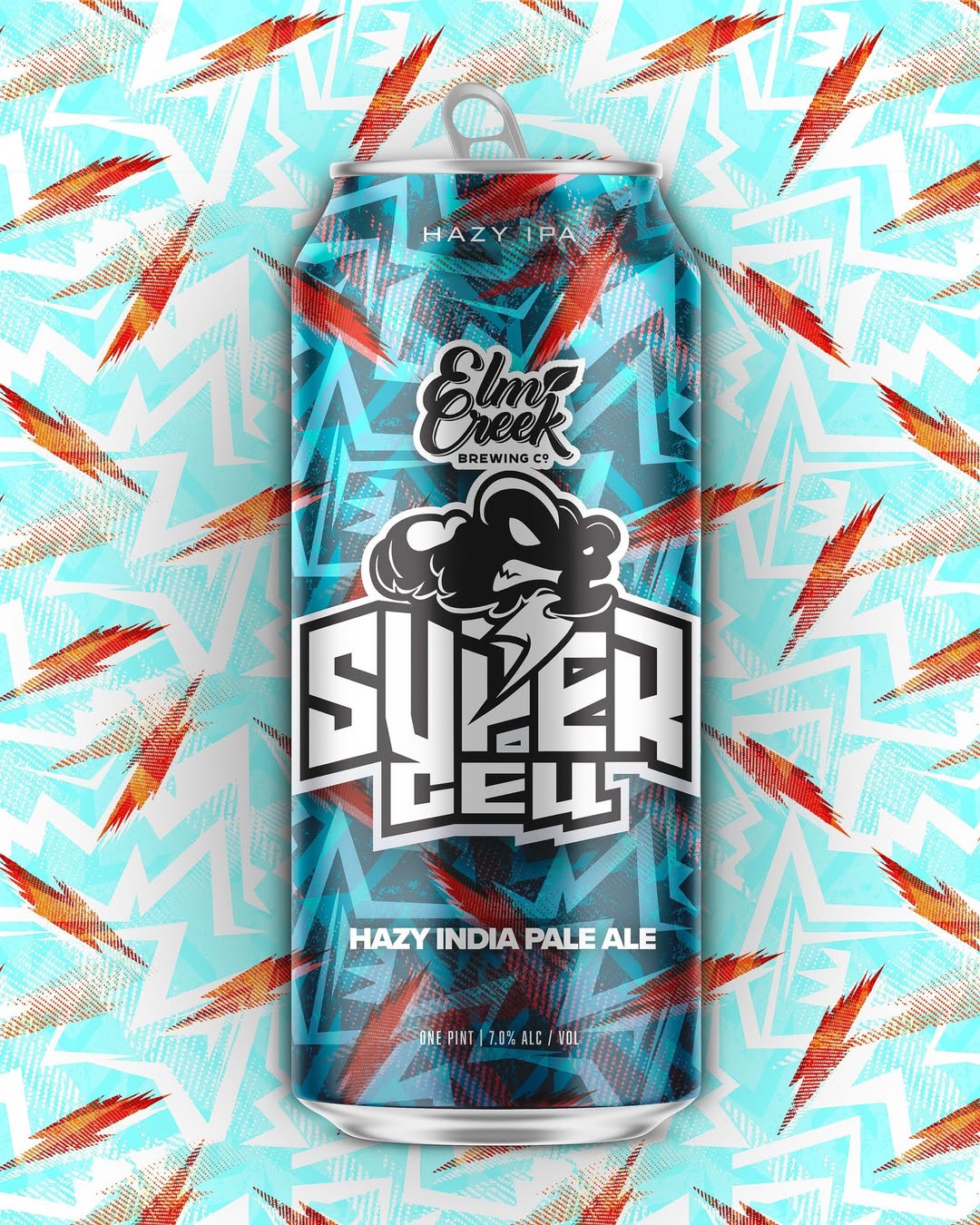 Elm Creek Brewing Co. Supercell