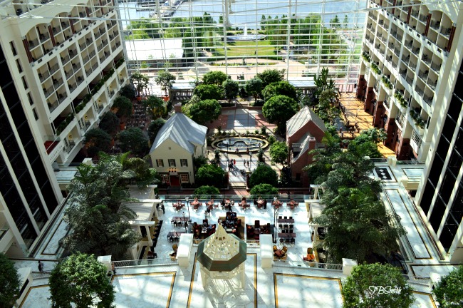 A photo of the Gaylord Convention Center