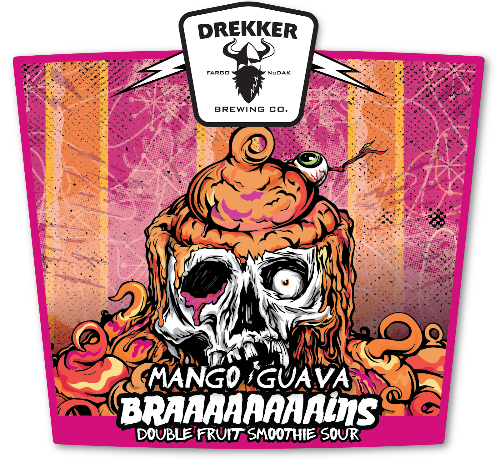 Drekker Braaains Mango Guava