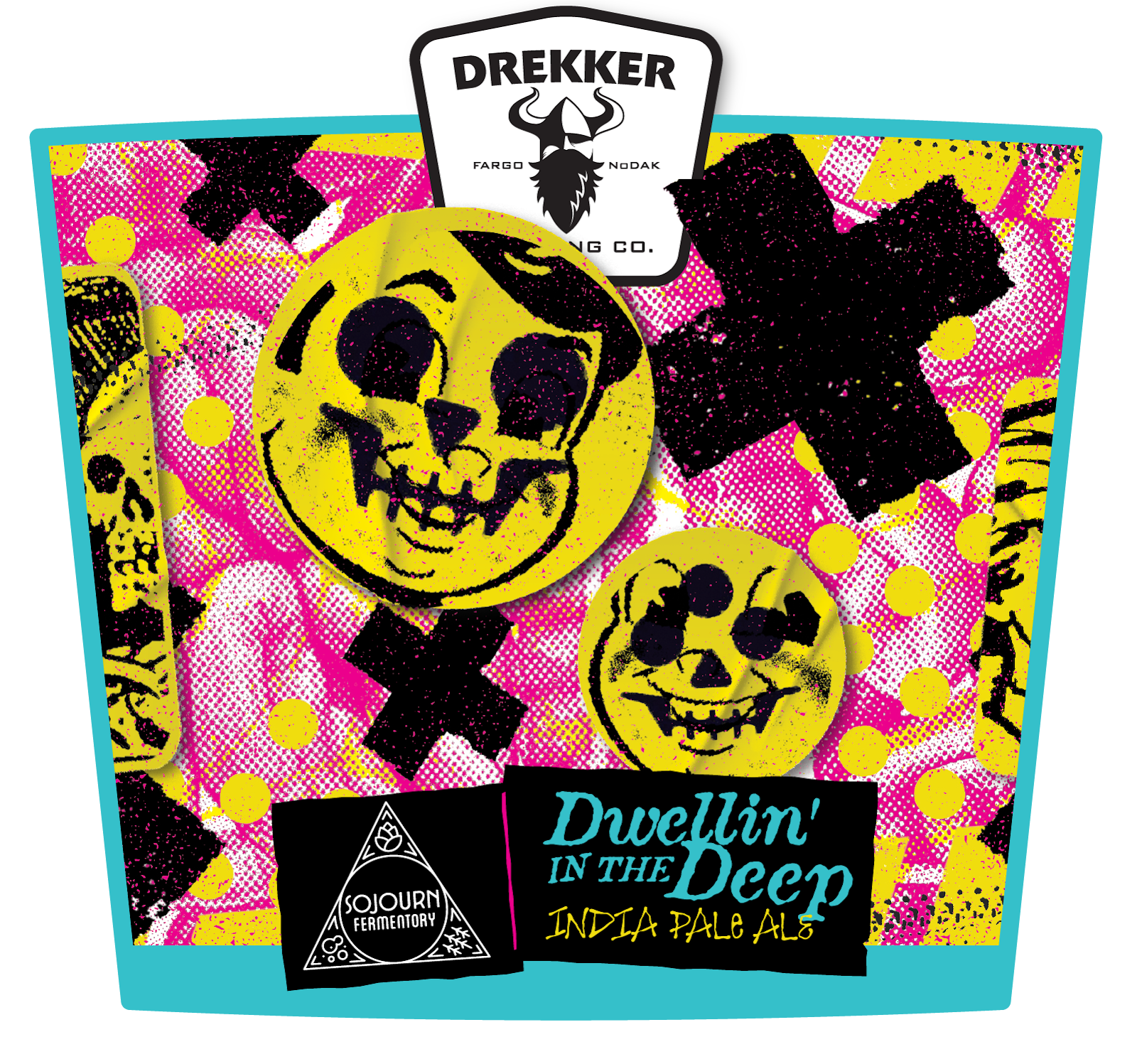 Drekker Dwellin' in the Deep