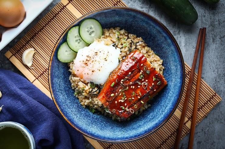 Grilled unagi, teriyaki glaze, 63-degree onsen egg, garlic fried Japanese rice


Please Select Quantity