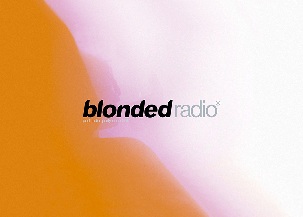 blonded radio cover