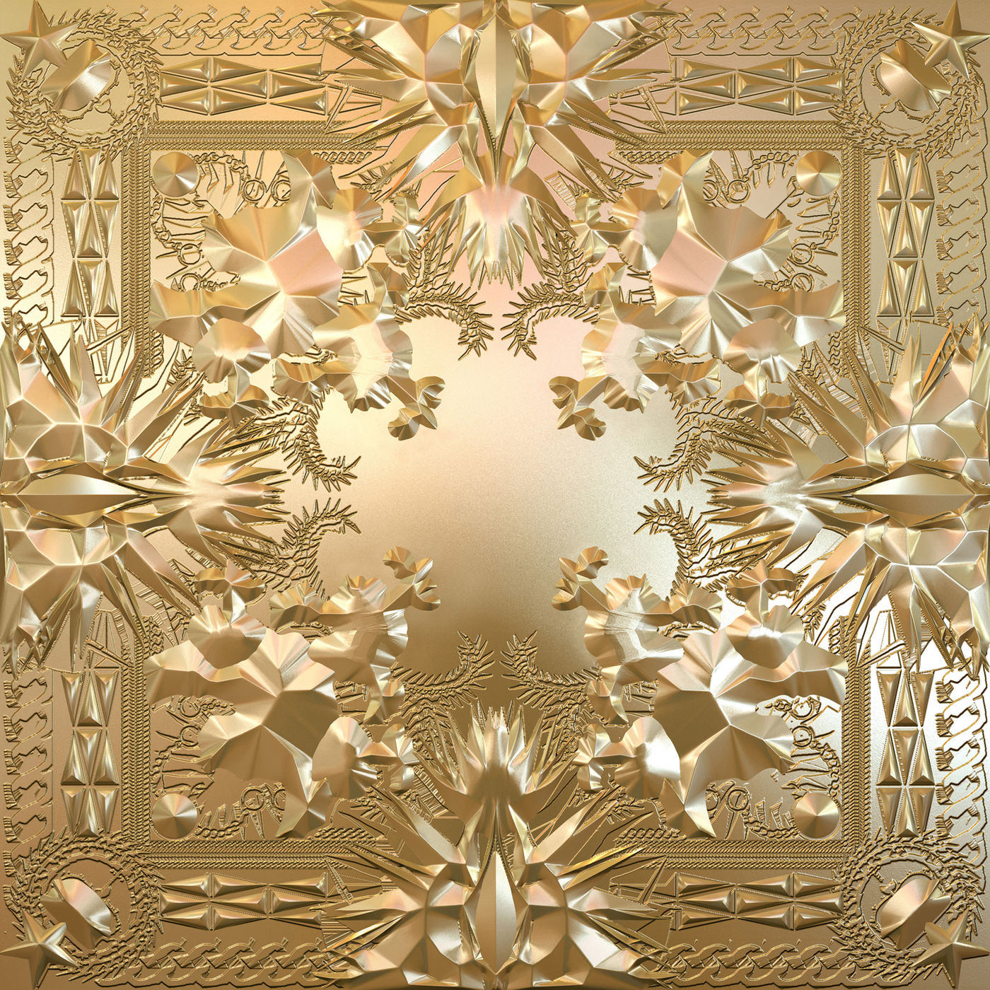 Watch The Throne cover