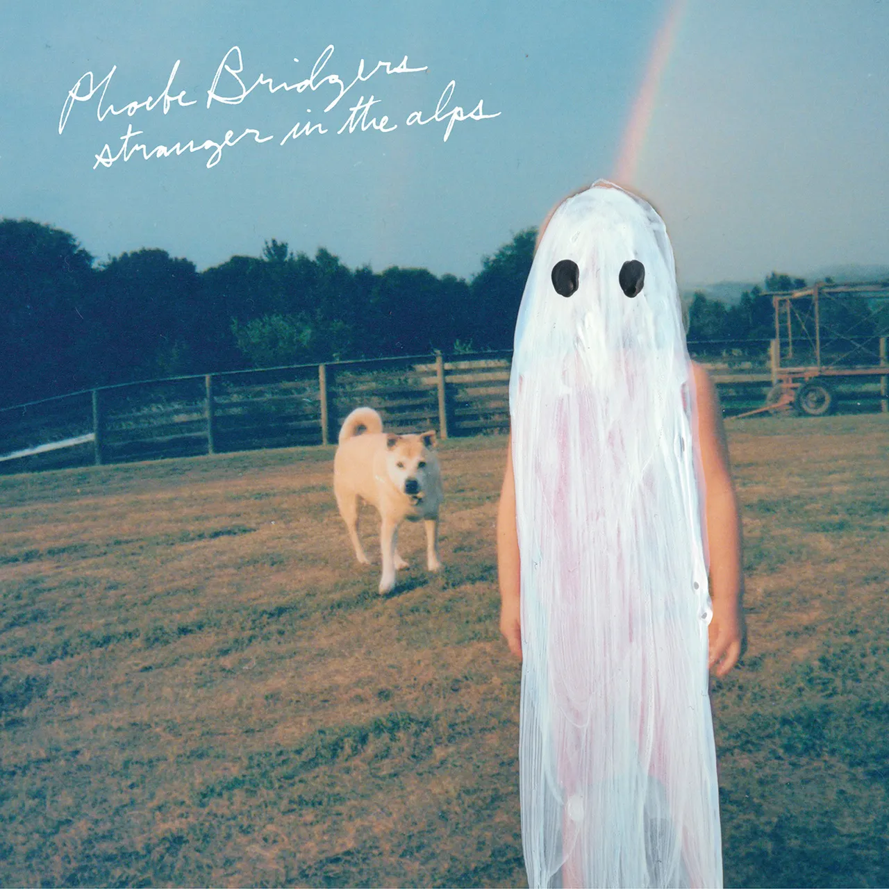 Stranger in the Alps cover