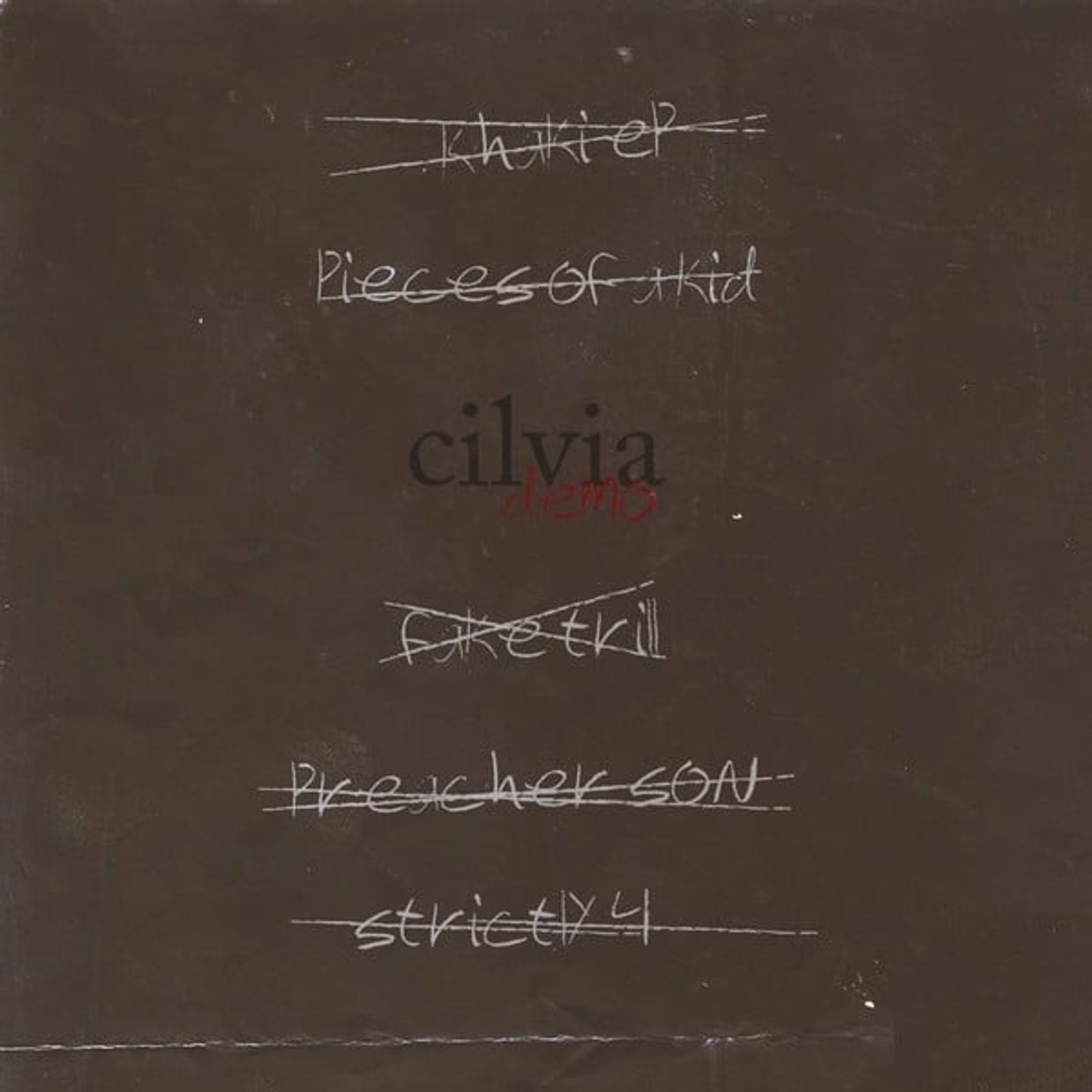 Cilvia Demo cover