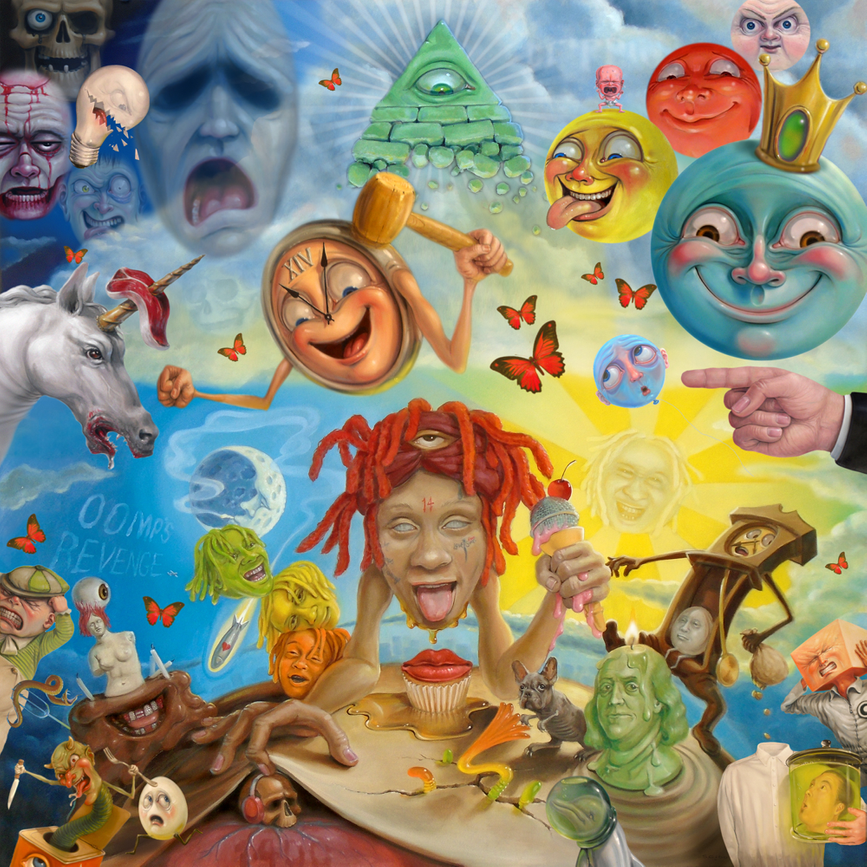 LIFE'S A TRIP cover