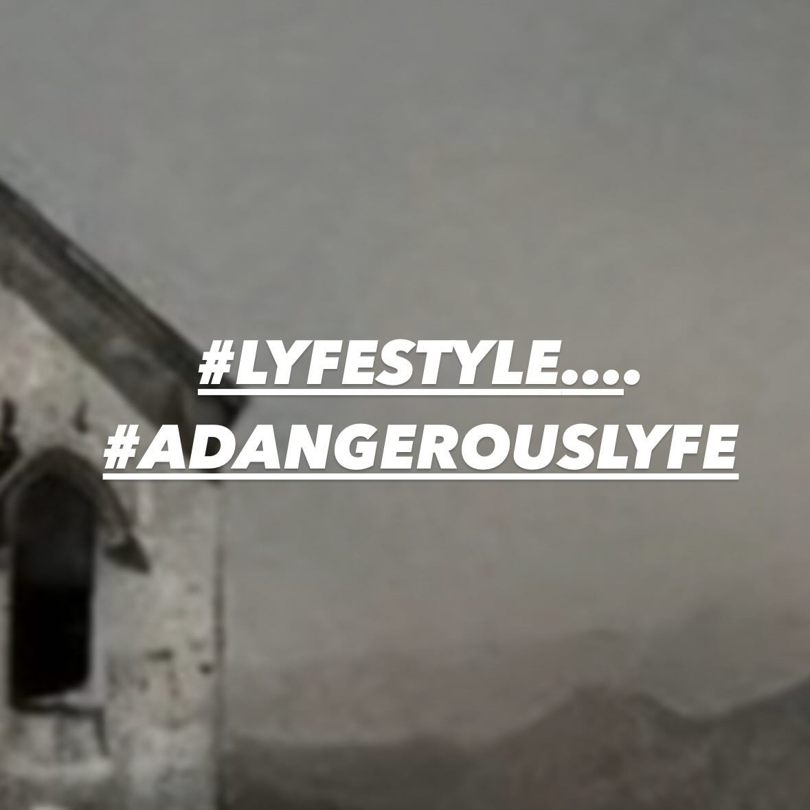A DANGEROUS LYFE [V1] cover