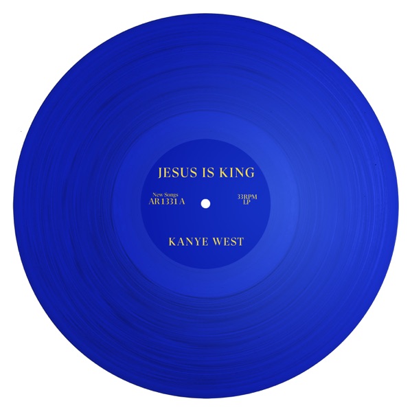 JESUS IS KING cover