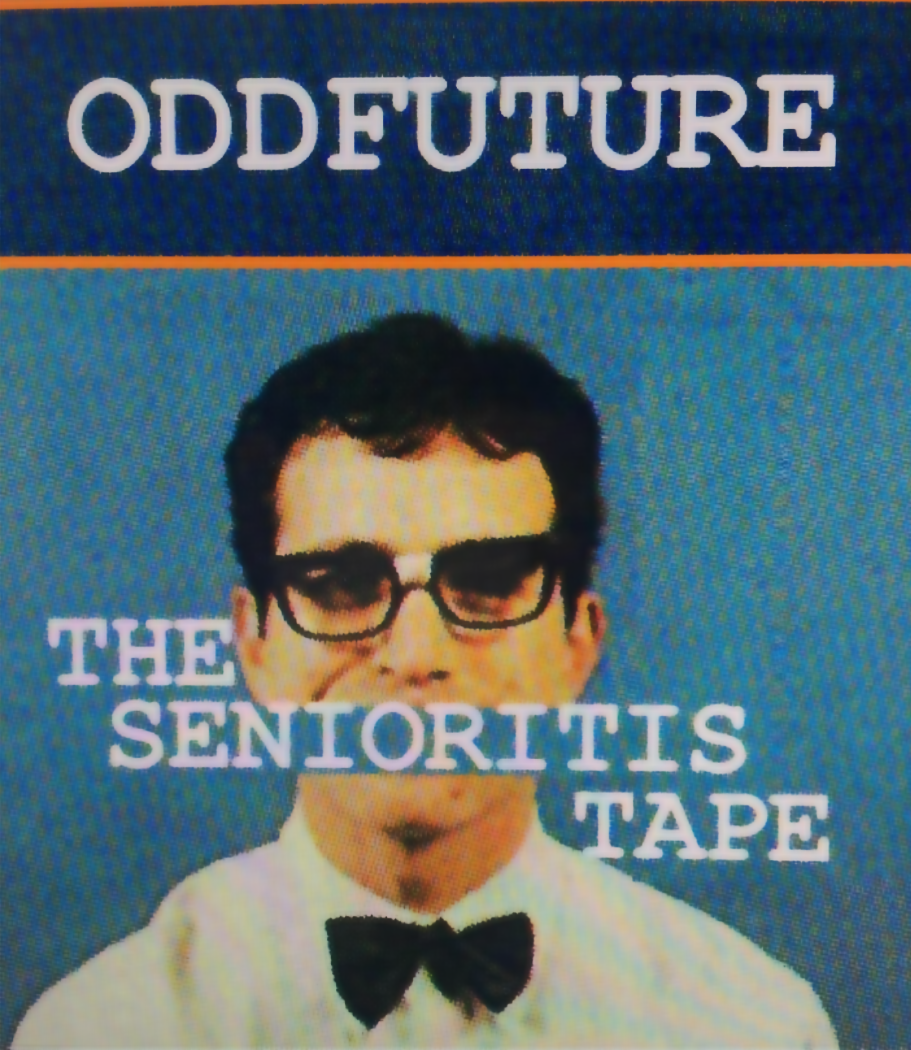 The Senioritis Tape cover