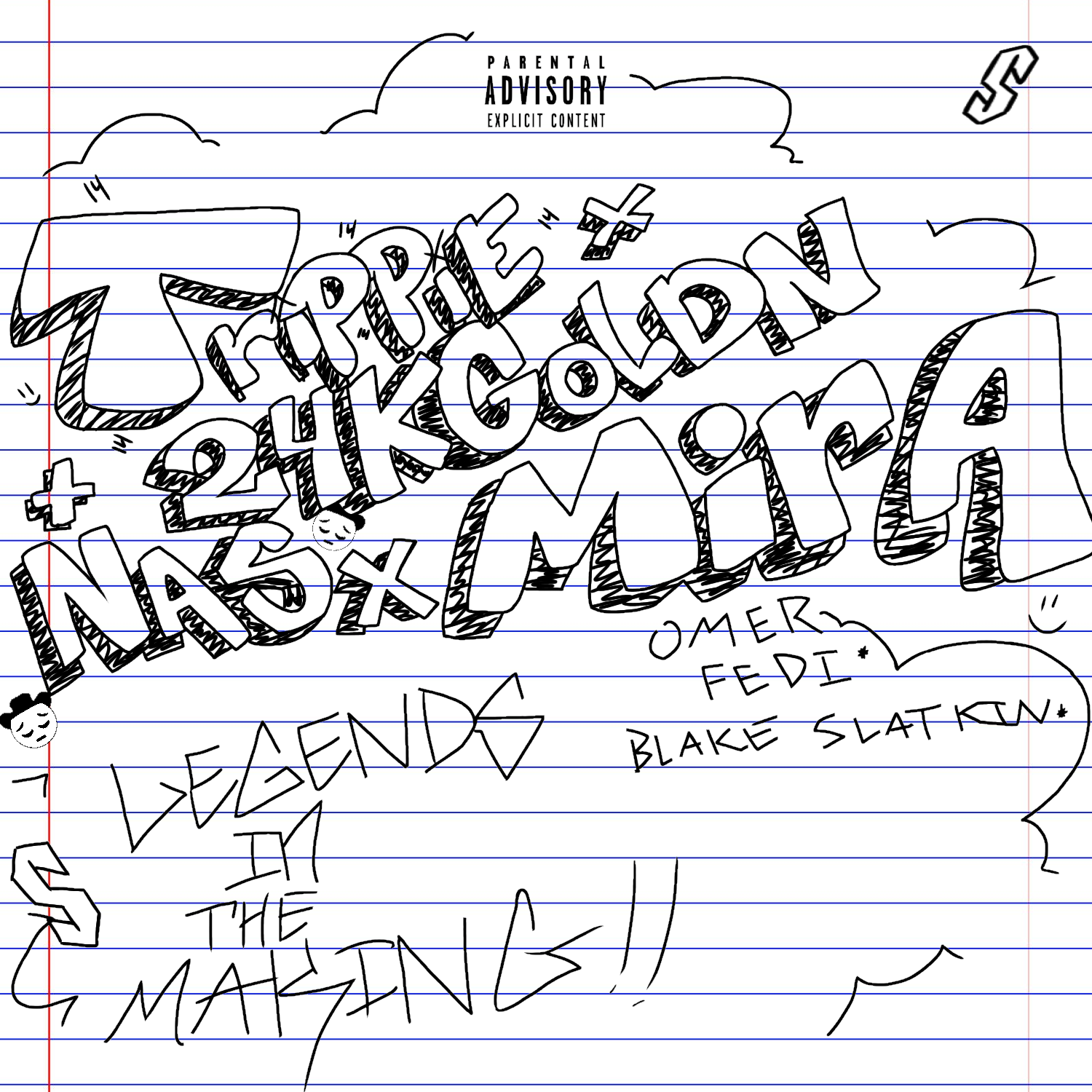LEGENDS IN THE MAKING cover