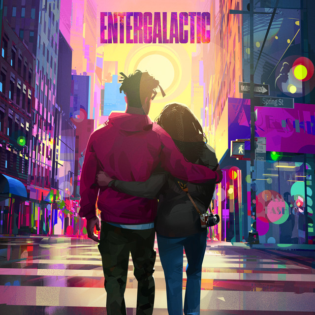 Entergalactic [V2] cover
