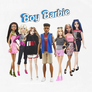 Boy Barbie cover