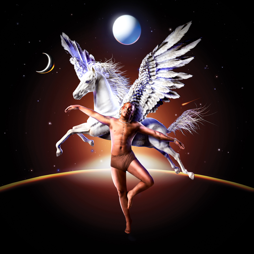 Pegasus cover