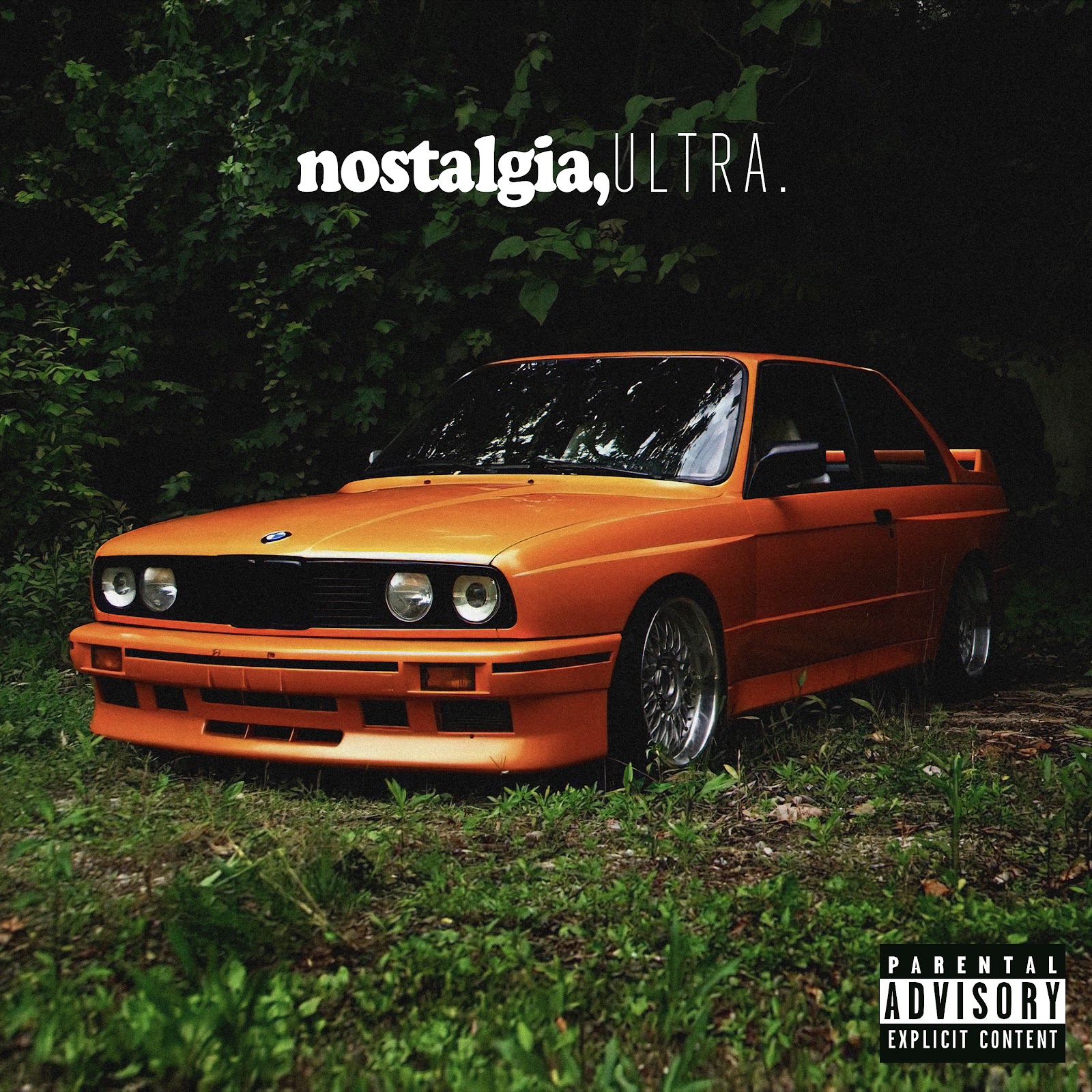 nostalgia, ULTRA. cover