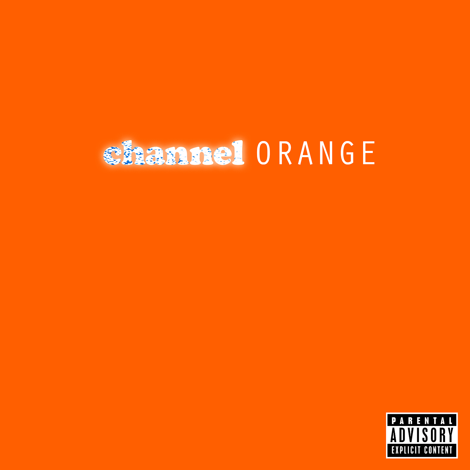 channel ORANGE cover