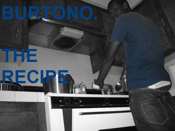 The Recipe cover