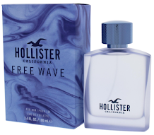 HOLLISTER CALIFORNIA FREE WAVE PARA HOMBRES 100ML EDT HOLLISTER