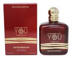 STRONGER WITH YOU TOBACCO PARA HOMBRES 100ML EDT ARMANI