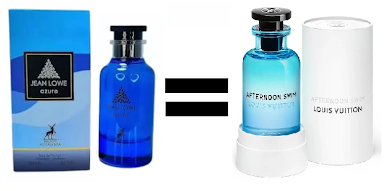 JEAN LOWE AZURE PARA HOMBRES 100ML EDP MAISON ALHAMBRA