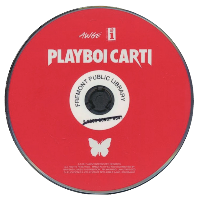 Playboi Carti [CD/Vinyl]