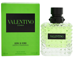 VALENTINO UOMO BORN IN ROMA GREEN STRAVAGANZA PARA MUJERES 100ML EDT VALENTINO