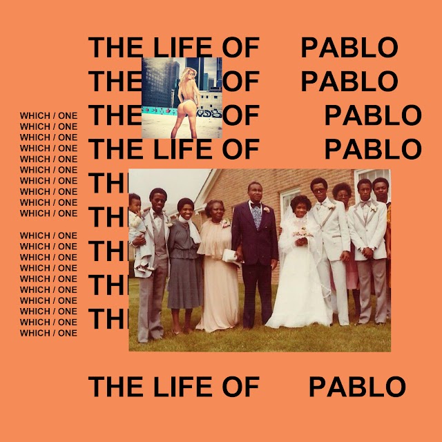 The Life Of Pablo [Rough Draft Cover 5]