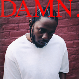 DAMN. cover