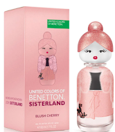 SISTERLAND BLUSH CHERRY  PARA MUJERES 80ML EDT BENETON