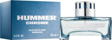 HUMMER CHROME PARA HOMBRES 125ML EDT HUMMER