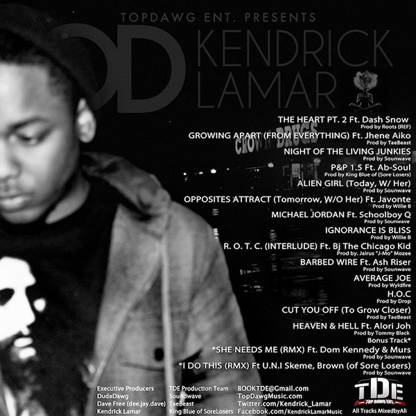 Overly Dedicated [Back Cover]