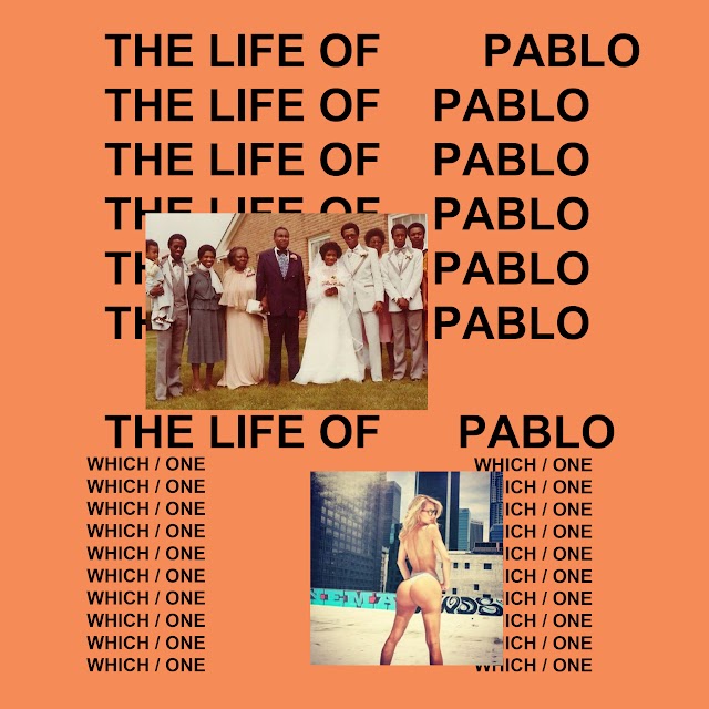 The Life Of Pablo [Rough Draft Cover 9]